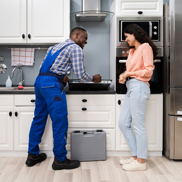 is it more cost-effective to repair my cooktop or should i consider purchasing a new one in Clinton Arkansas